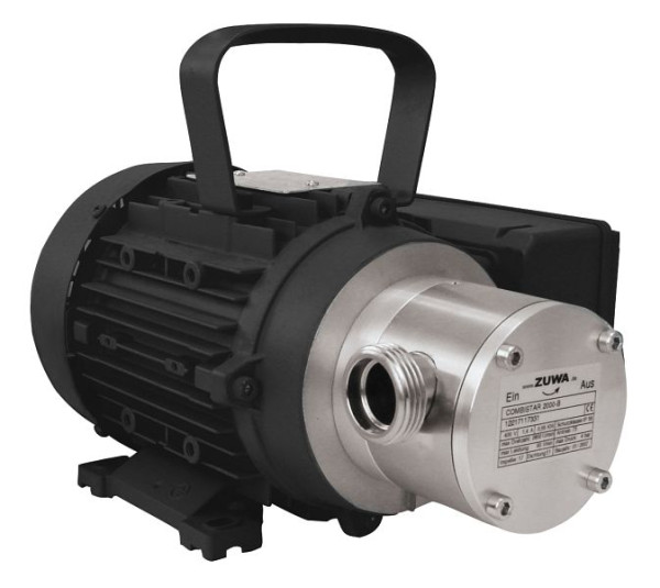 ZUWA COMBISTAR/V 2000-B,1400 min-1, 230 V, Impellerpumpe mit Motor, Kabel, Stecker, Fördermenge 30 l/min, 12238136332