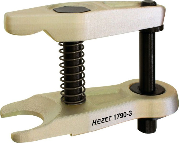 Hazet Kugelgelenk-Abzieher, Oberfläche: verzinkt (Cr6 frei), Netto-Gewicht: 3.04 kg, 1790-3