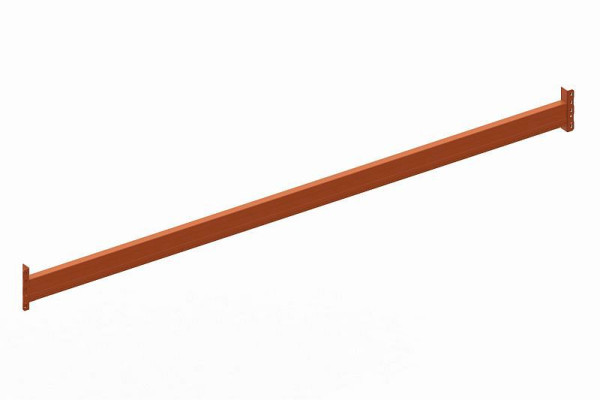 Meta Holm 4HS 140/15, 3600 mm, RAL 2001 Rotorange, für Palettenregal MULTIPAL, 20094818