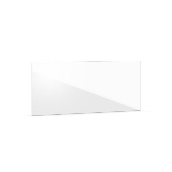 Etherma Infrarotheizung SMART, Glas reinweiß, 160x63cm, 900W, 230V, 46297