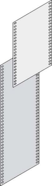hofe Verkleidungsbleche, lichtgrau, 1050 x 300 mm, K410030