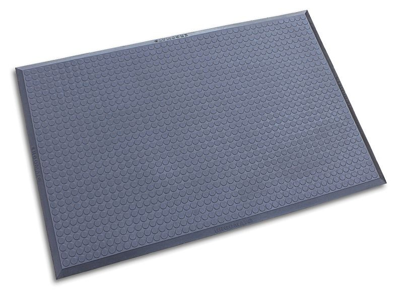 Ergomat Complete Smooth Reinraum Anti-Ermüdungs-Matte, Länge 720 cm, Breite 60 cm, SX60720