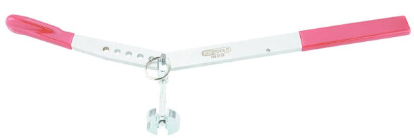 KS Tools Kraftstofffilter-Montagehebel für UFI Kraftstofffilterdeckel, 150.3126
