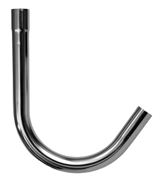 Benkiser Verchromter Sichelbogen für Spülrohr 28x700mm (3/4 Zoll), 7122800