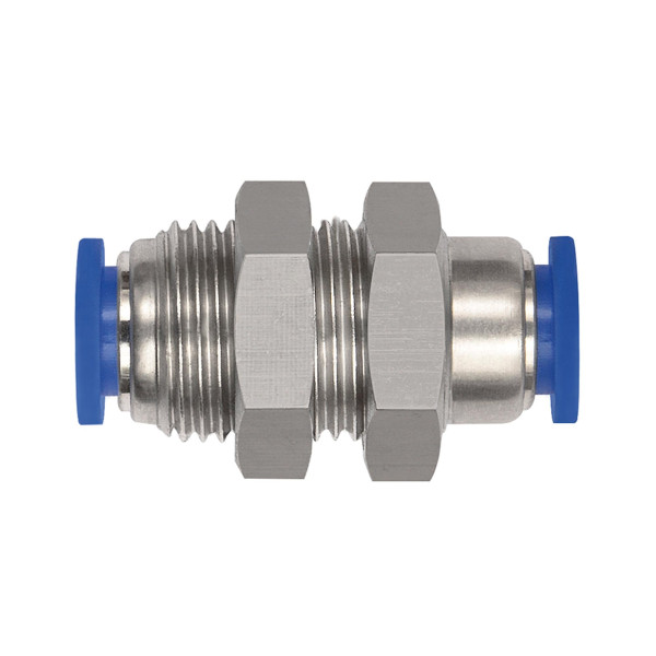 Riegler Schott-Steckverbindung »Blaue Serie« mini, M8x0,75, Schlauch-Ø 3, 148868