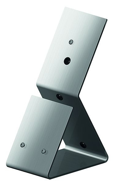 TCS Tischfuss für die Video-Türtelefone IVH3222-0140 und IVH4222-0140, ZIT3222-0030