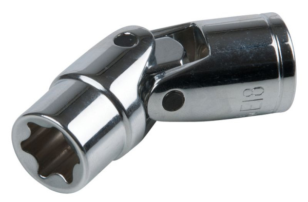 KS Tools 1/2" Getriebegehäuse-Gelenknuss, E18, 150.9201