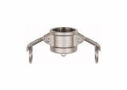 Riegler Kamlok-Verschlusskappe für Schnellkupplungsstecker, Typ DC, 108129