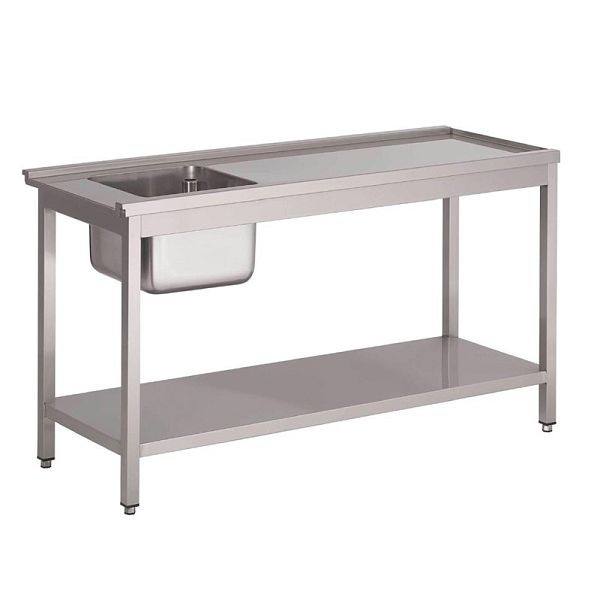 Gastro M Vorspültisch für Haubenspülmaschine GL896, GL897