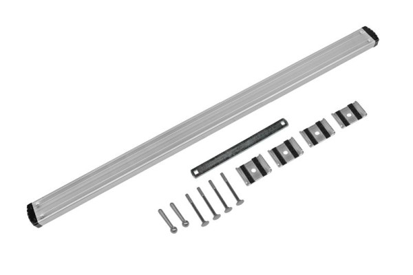 HYMER Fußverlängerung für Sprossenleitern, für Holmgröße 60 mm, Verstellbereich 600 mm, 005550