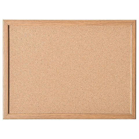 Magnetoplan Kork-Pintafel mit MDF-Rahmen, Größe: 1000 x 600 mm, 121924