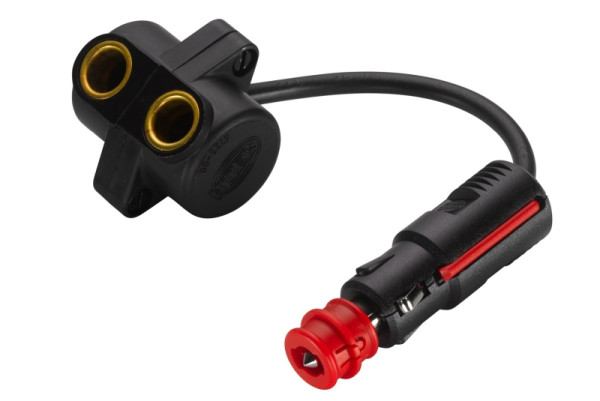 HELLA Elektroleitung, Zigarettenanzünderanschluss, Länge: 120mm, 8JB 008 032-001