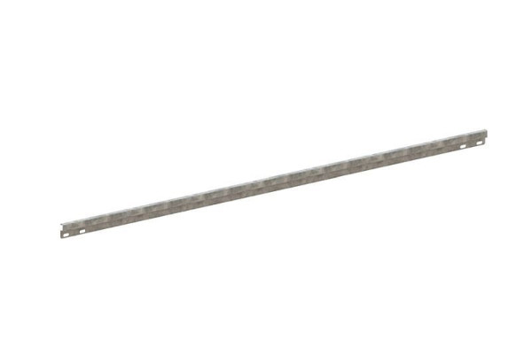 Meta Endanschlagleiste 1300 mm, verzinkt, für Fachböden, 20087197