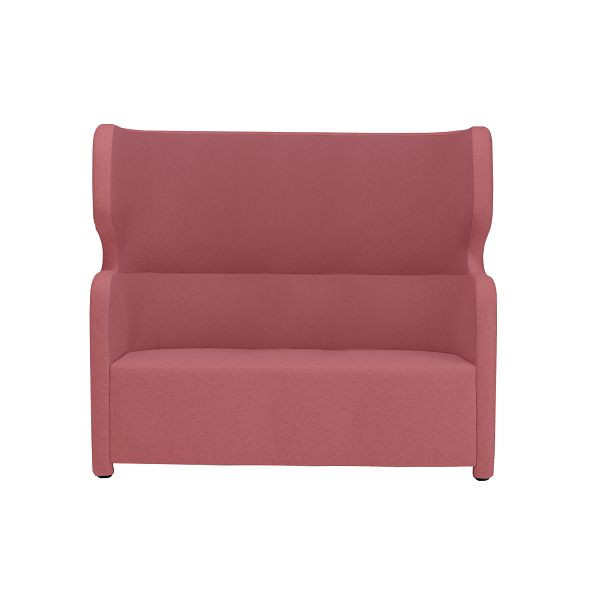 Bisley Sessel Vivo, Zweisitzer, Hohe Rückenlehne, NE0236 weinrot, VIVH2XP.NE0236