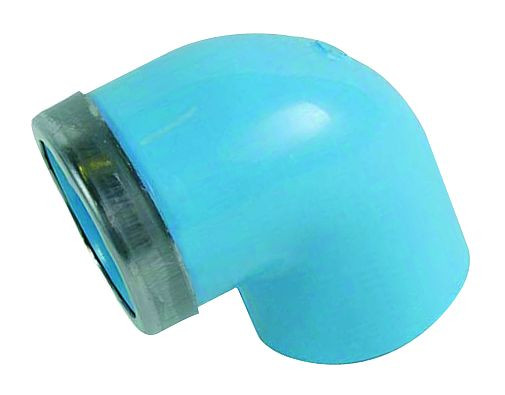 Prevost PVR 9CT-Kunststoff-Winkel 90° mit Innengewinde Metallringverstärkt, für Rohr mit Außen-Ø= 25 mm, IG BSPP= G 3/4, PVR 9CT2527