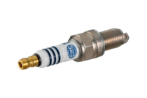 HELLA Zündkerze, Iridium Pro IFM10RC-8P, Schlüsselweite: 16, Gewindelänge: 19mm, Elektrodenabstand: 0.8mm, 8EH 188 706-211