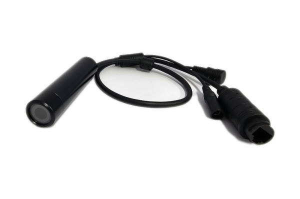 eneo ISM-42F0036MCB 1/2,8" Mini Netzwerk Zylinderkamera, 1920x1080, Tag/Nacht, 3DNR, 3,6mm, 12VDC, PoE, IP67, 239241