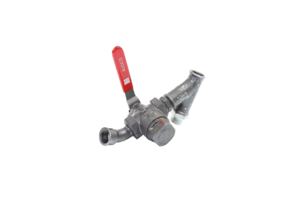 ELMAG Regulierungsventil für Strahlmittel, 1' für CB 115, 21426