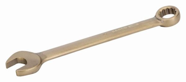 Bahco 1/4" Non-Sparking Combination Wrench Aluminium Bronze 105 mm, NS003-8