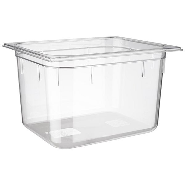 APS GN 1/2 Behälter, 32,5 x 26,5 cm, Tiefe: 200 mm, Polycarbonat, 11,8 Liter, 82017