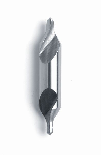GSR Zentrierbohrer DIN 333 rechts A 60° HSS-G 5,0 mm, lang, 00955050