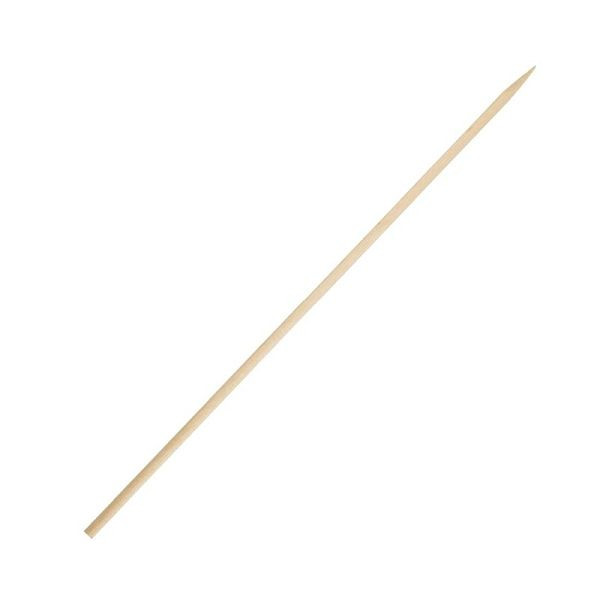 Fiesta Green Einweg-Holzspieße Biologisch abbaubar 18cm, VE: 200 Stück, CD907