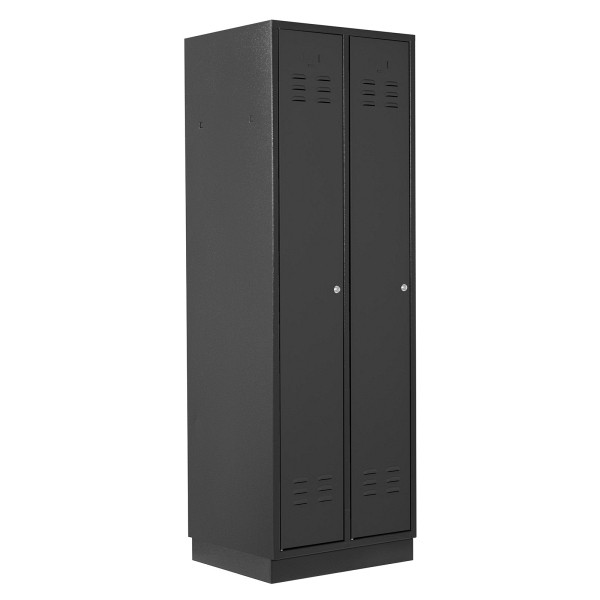 ADB Spind 2-türig, Farbe RAL7016/7016, regular door, 41890