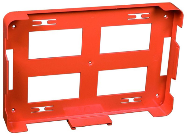 ultraMEDIC Ersatz-Wandhalterung, zu ultraBOX "SUPER" (K 015), Farbe: orange, SAN-0178-15