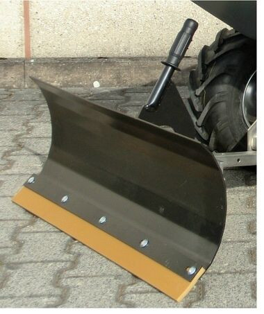 PowerPac Schneeschild 85 cm inkl. Gummileiste für MCE400, MCE2296-1