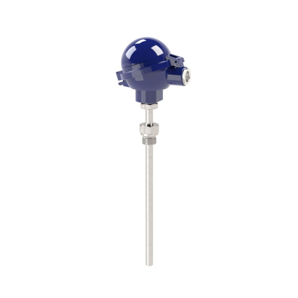 Wika Widerstandsthermometer, TR10-C, 1xPt100, 4-Leiter, 160 mm, 148303