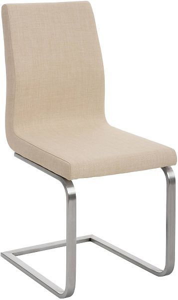 CLP Esszimmerstuhl Belfort STOFF, creme, 181009504