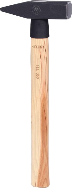 KS Tools Schlosserhammer mit Hickorystiel, 500g, 142.1350