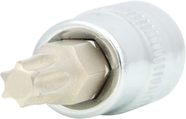 KS Tools 1/4" CHROMEplus Bit-Stecknuss Torx, T30, 918.1484