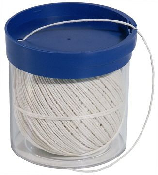 Contacto Rollbratenfaden 150 m aus Polyester im Spender, 3882/150