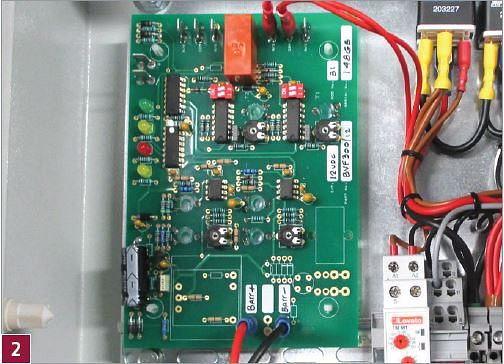 ELMAG Batterieüberwachung 12 Volt für Start-Stop-Steuertafel über potential freien Kontakt, 53316