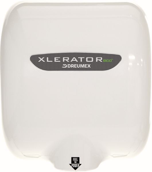 Xlerator Händetrockner, ECO 500W Weiß Duroplast BMC Abdeckung, 99999101027