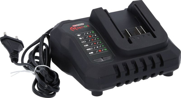 KS Tools eMONSTER Akku-Ladegerät, 3 A, 515.6030, 4042146911143