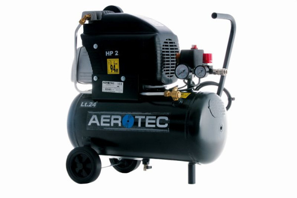 AEROTEC Druckluft Kolbenkompressor 230 Volt, 25112101, 8016738701081