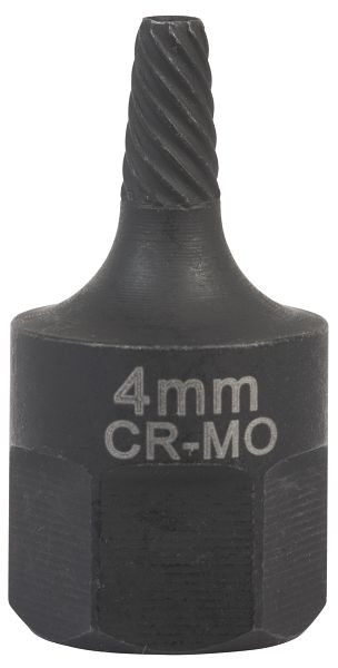 SW-Stahl Spiralnuteneinsatz, 3/8", 4 mm, 05542L-4, 4033592085755