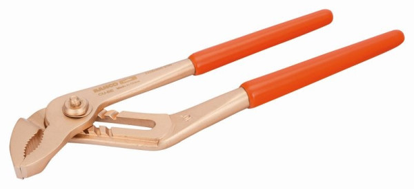 Bahco Wasserpumpenzange, funkenfrei, Berylliumkupfer, 300 mm, NSB408-300