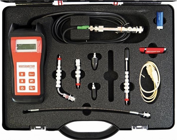 Kunzer ECT 700 Set elektronisch Kompressions- und Druckverlustprüfgerät mit Software und Zubehör, 623 700 1000