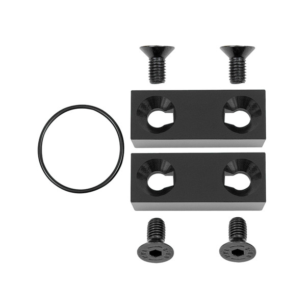 Riegler Koppelpaket zur Verblockung mehrerer Komponenten, O-Ring, BG 4, 135857