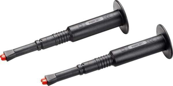 Gossen Metrawatt Krokodilclips, 2 Stück, Z580B, 4012932112597