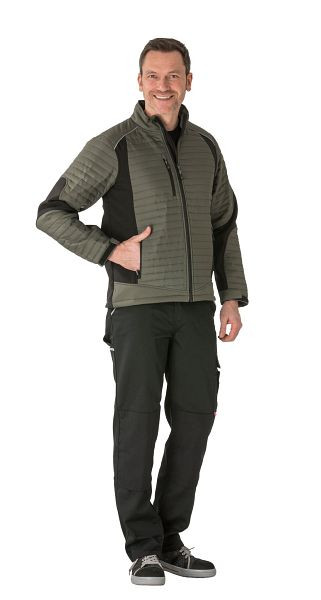 Planam Outdoor Air Jacke, grün/schwarz, Größe 4XL, 3670068