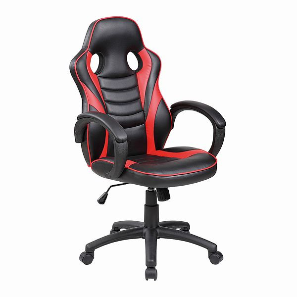 Rocada Gaming STUDENT rot, 65x106-116x65 Kunstlederpolster, 913-2
