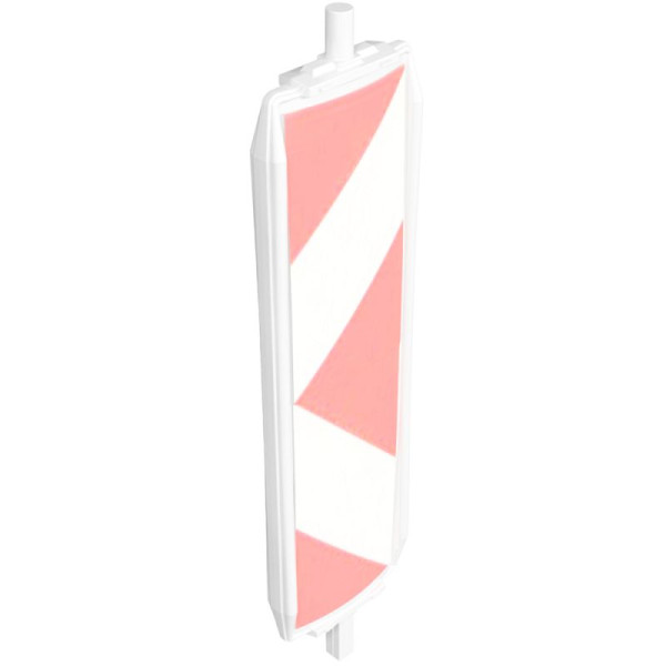 Stein HGS Sicherheitsbake -Typ 40-, Pfeilfolie RA2, linksweisend, 36045p-2l