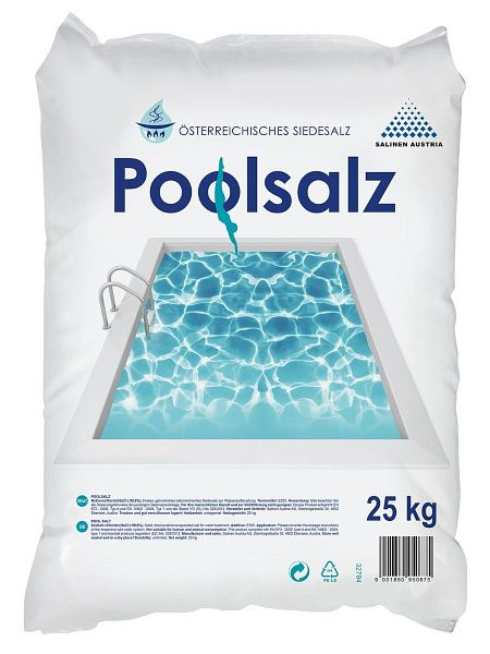 OKU Poolsalz für Salzwasserelektrolyse (Siedesalz) Sack, VE: 25 kg, 9231842