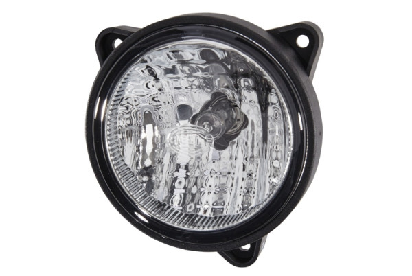 HELLA Halogen-Arbeitsscheinwerfer, Modul 70, 12V, Einbau/Schraubanschluss, 3-Punkt Befestigung, Nahfeldausleuchtung, offene Kabelenden, 1G0 996 176-061