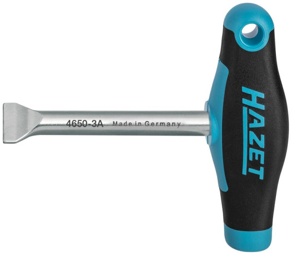 Hazet Batteriestopfen-Dreher, Schlitz Profil, SW 1,7 x 14,5 mm, 4650-3A
