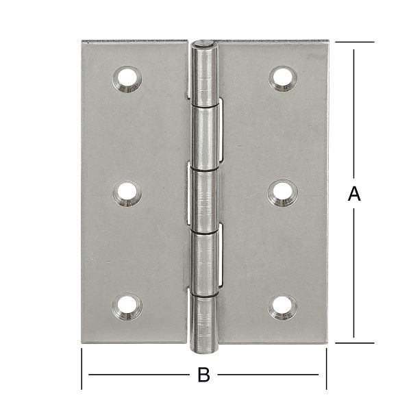 Vormann halbbereite Scharniere, gerollt 40 x 32 mm, VE: 50 Stück, 010502040